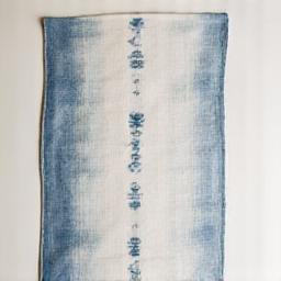 職人手染めリネンティータオル