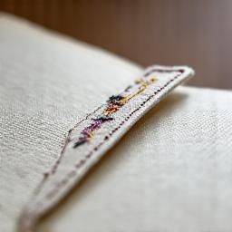 手刺繍ブックマーク