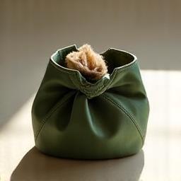 日本の結びバッグ (あずま袋)