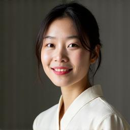 刺繍職人 中村さくらのポートレート