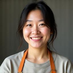 染織専門家 斎藤由紀のポートレート