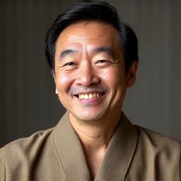 マスター織り師 田中光一のポートレート